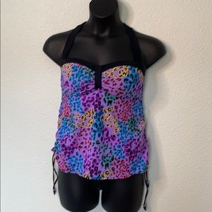 💜💜 Xhilaration Swim Top Women’s Size 1